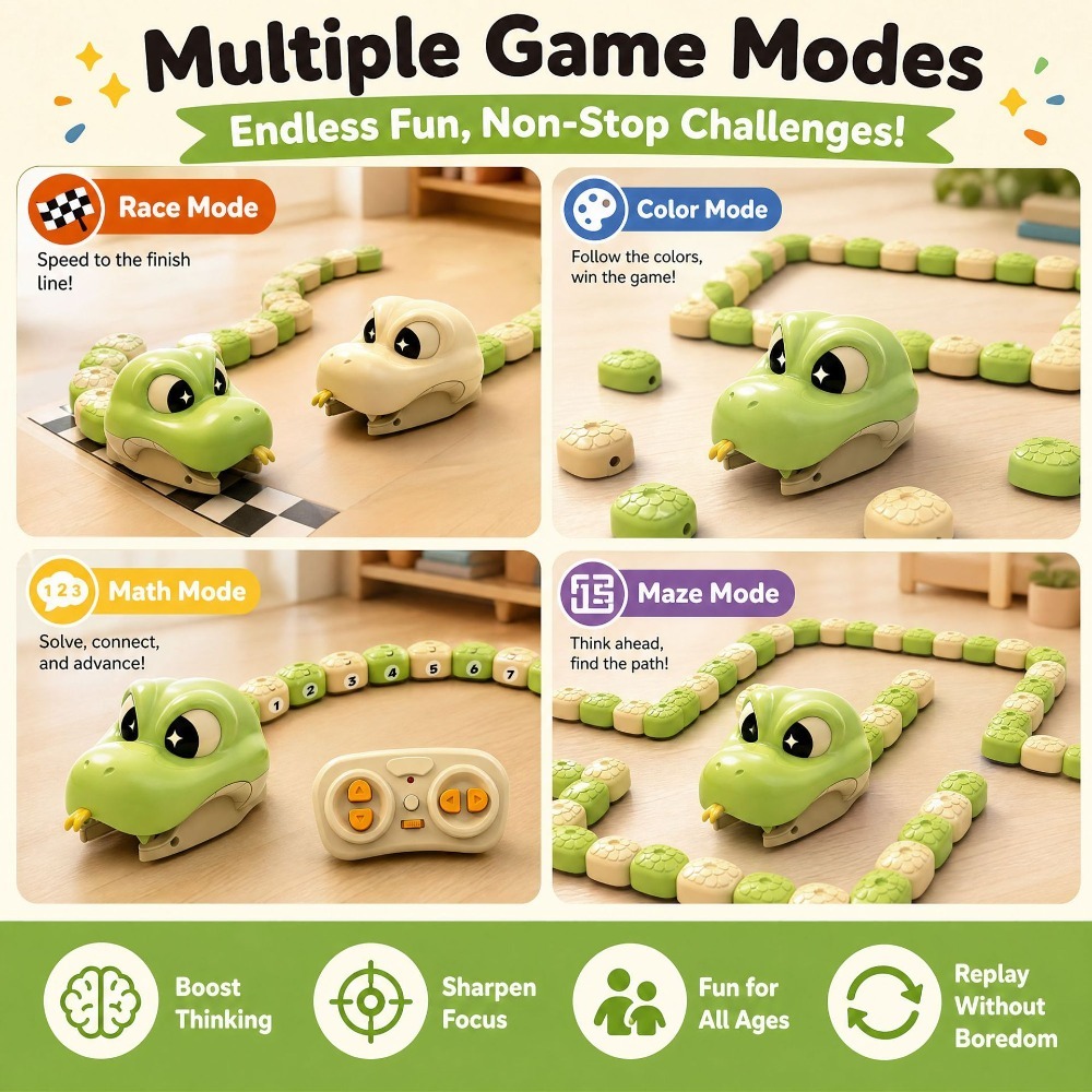 Giocattolo Serpente Magico Tel - Remote Control Toys recensione e prezzo