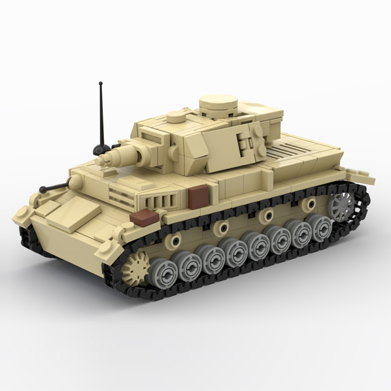 Modellino Carro Armato Panzer  - Lego Compatible Military Tank recensione e prezzo