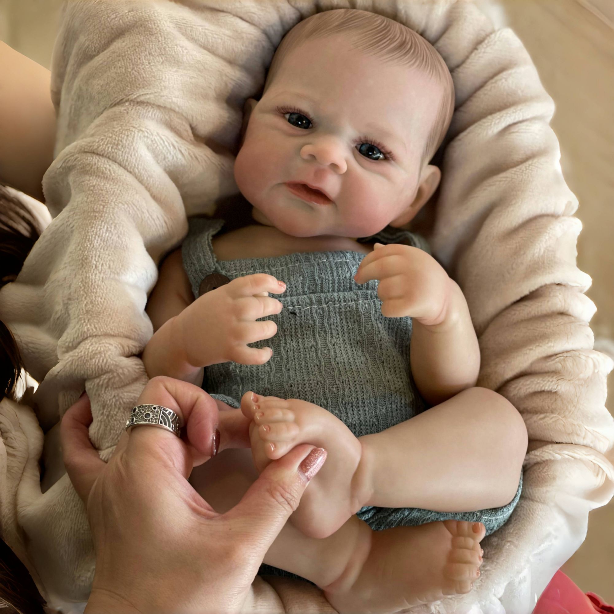 OtardDolls 19 pollici Elijah B - Reborn Baby Doll Silicone Realistic recensione e prezzo